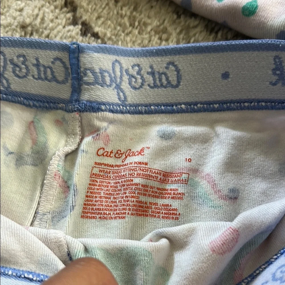 Cat & Jack Pink and Blue Pajama Sets for Cozy Nights